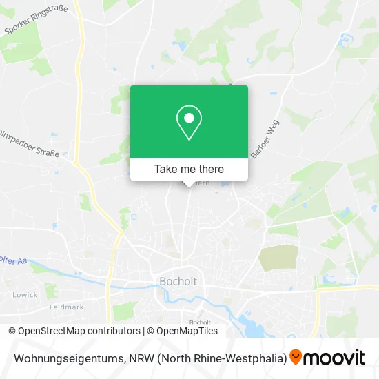 Карта Wohnungseigentums