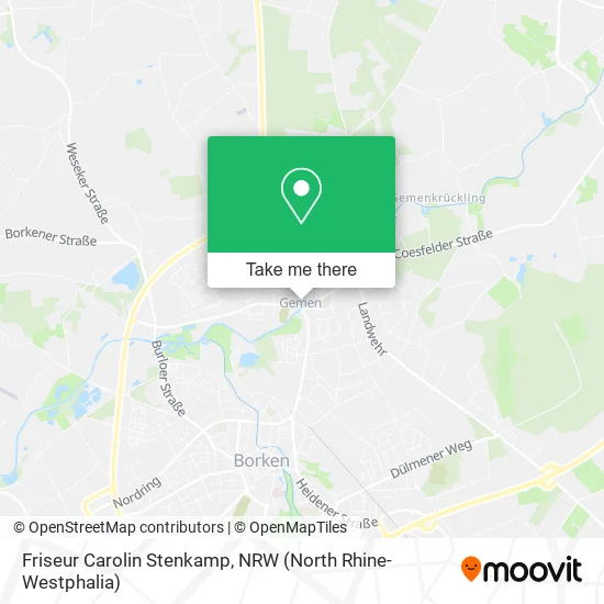 Friseur Carolin Stenkamp map