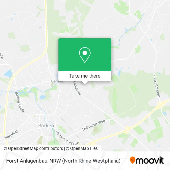 Карта Forst Anlagenbau