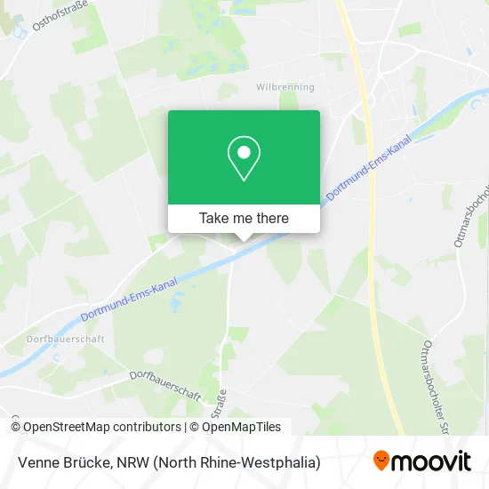 Карта Venne Brücke