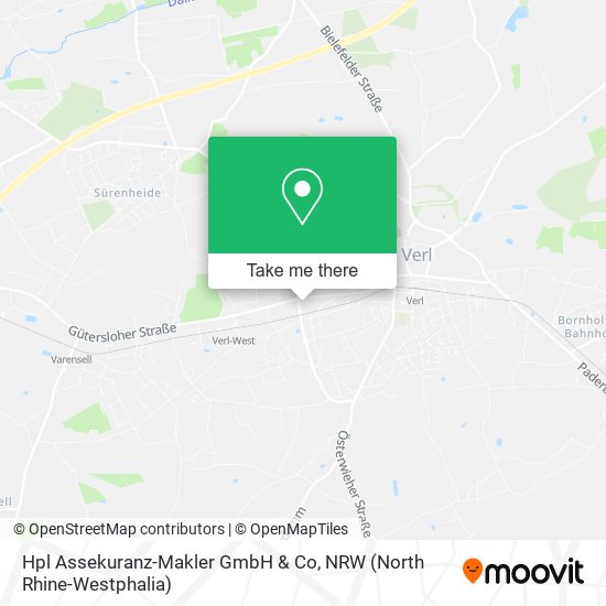 Hpl Assekuranz-Makler GmbH & Co map