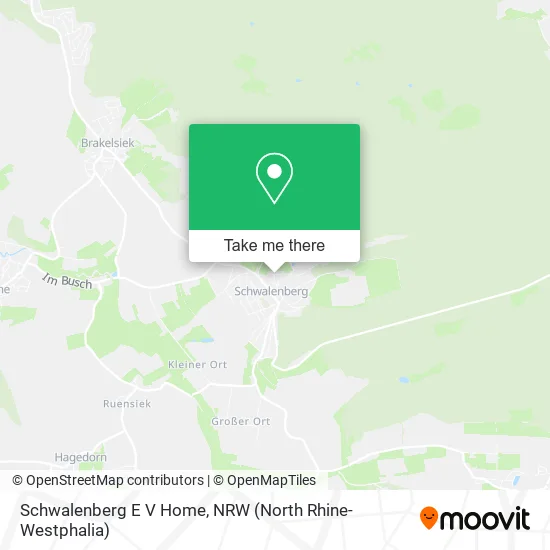 Карта Schwalenberg E V Home