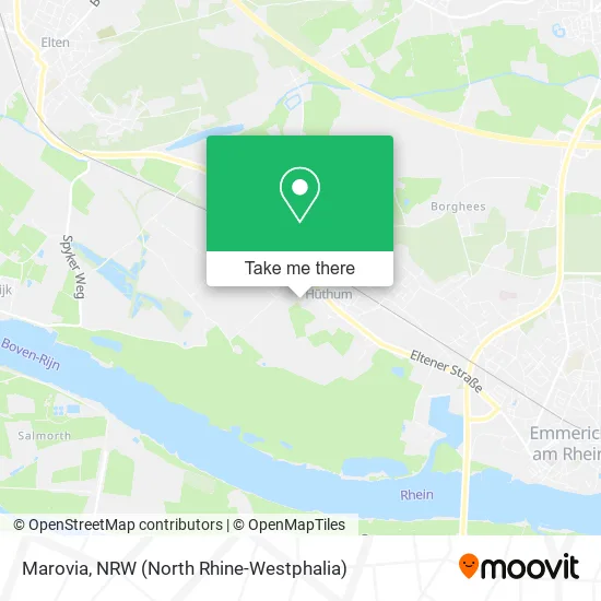 Marovia map