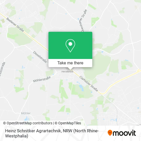 Карта Heinz Schnitker Agrartechnik