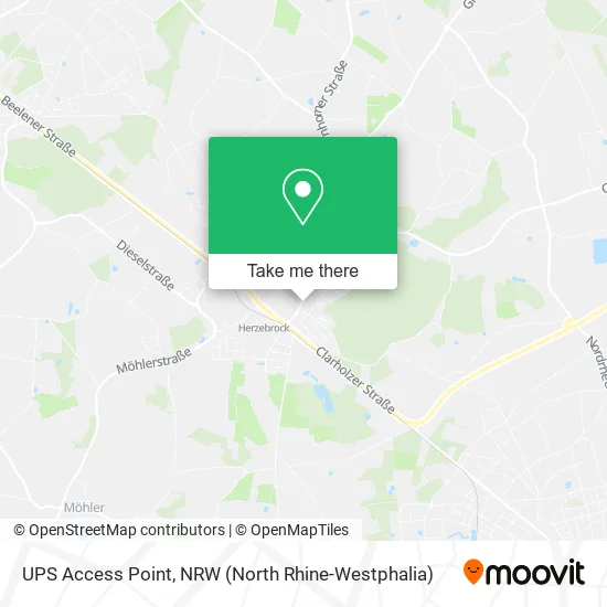 Карта UPS Access Point