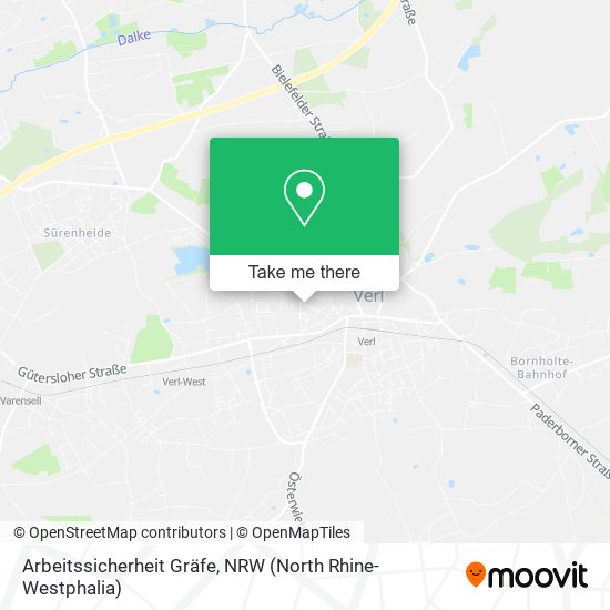 Arbeitssicherheit Gräfe map