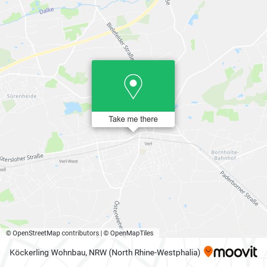 Köckerling Wohnbau map