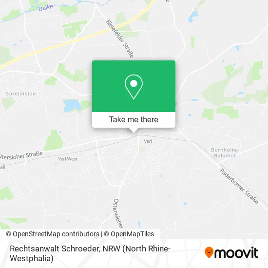 Карта Rechtsanwalt Schroeder