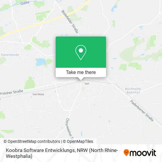 Карта Koobra Software Entwicklungs