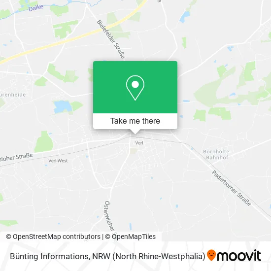 Карта Bünting Informations