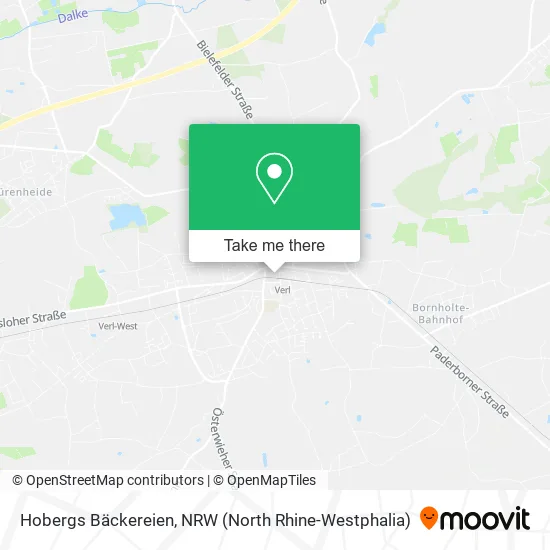 Hobergs Bäckereien map