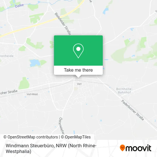 Windmann Steuerbüro map