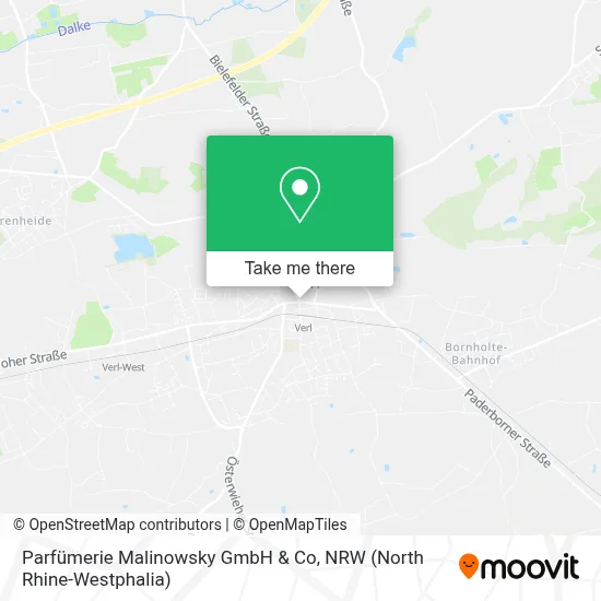 Parfümerie Malinowsky GmbH & Co map