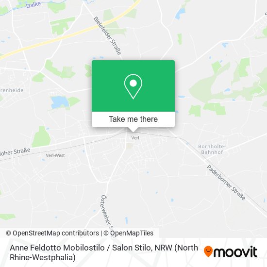 Anne Feldotto Mobilostilo / Salon Stilo map