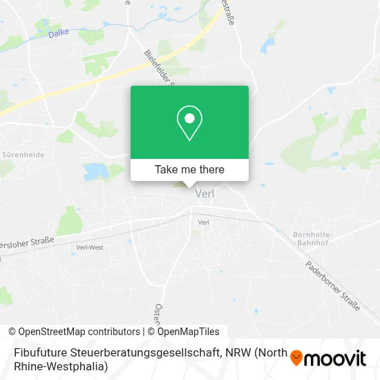 Fibufuture Steuerberatungsgesellschaft map