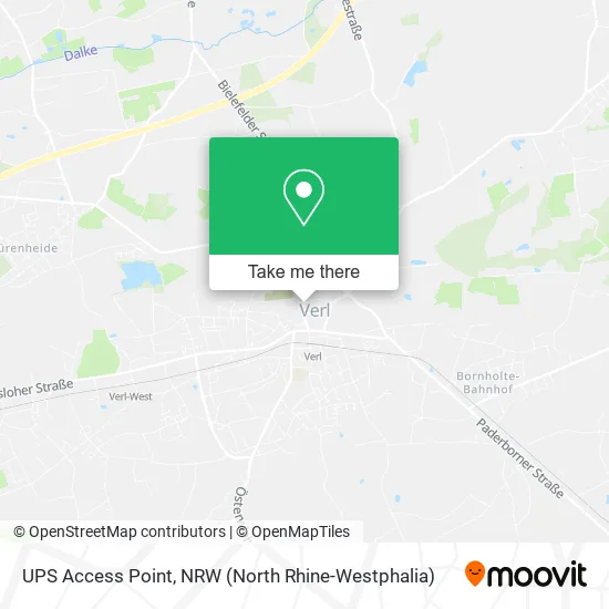 Карта UPS Access Point