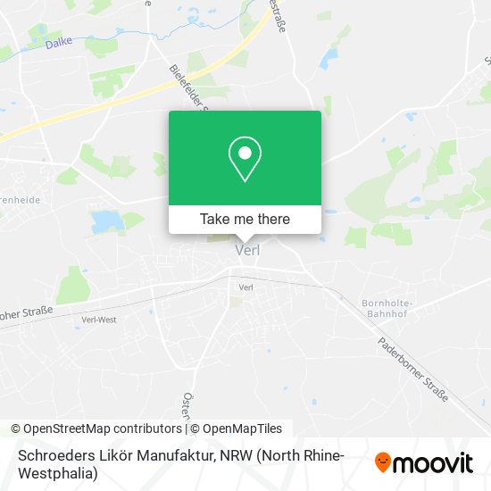 Schroeders Likör Manufaktur map