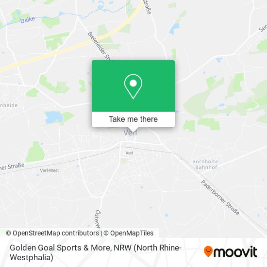 Golden Goal Sports & More map
