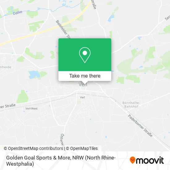 Карта Golden Goal Sports & More