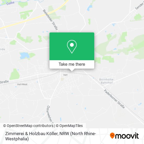 Zimmerei & Holzbau Köller map