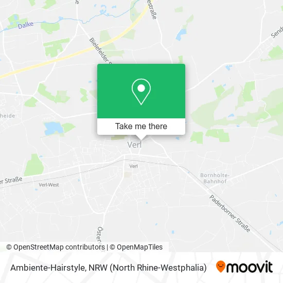 Карта Ambiente-Hairstyle