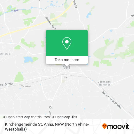 Kirchengemeinde St. Anna map