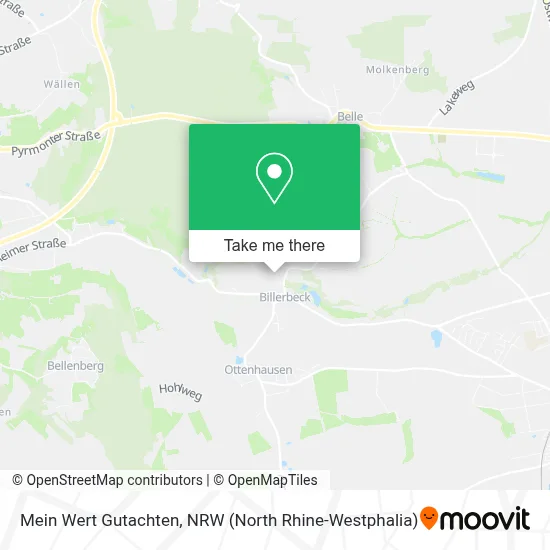 Mein Wert Gutachten map