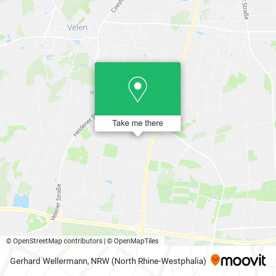 Карта Gerhard Wellermann