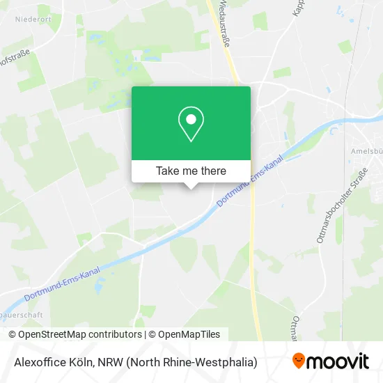 Карта Alexoffice Köln