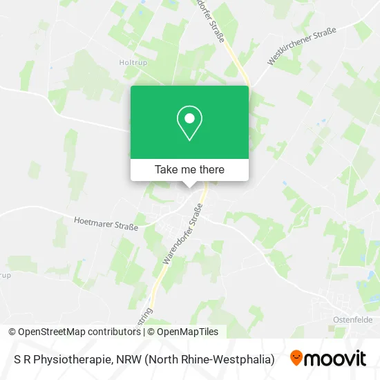 Карта S R Physiotherapie