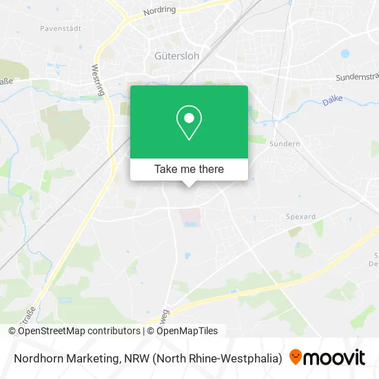 Карта Nordhorn Marketing