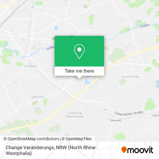 Change Veränderungs map