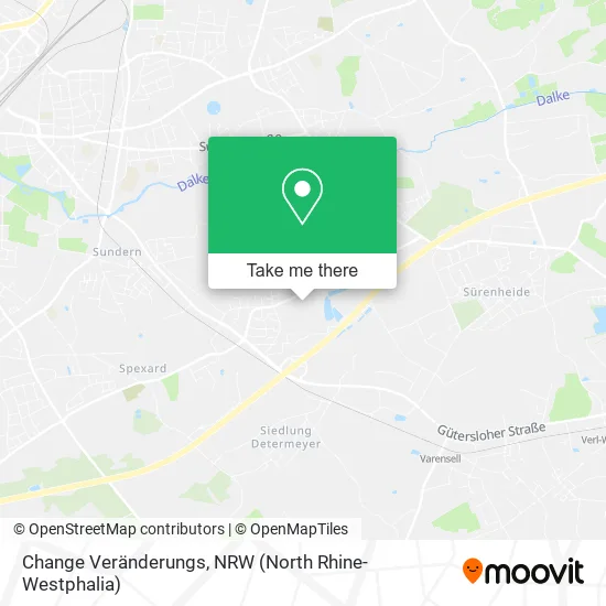 Карта Change Veränderungs