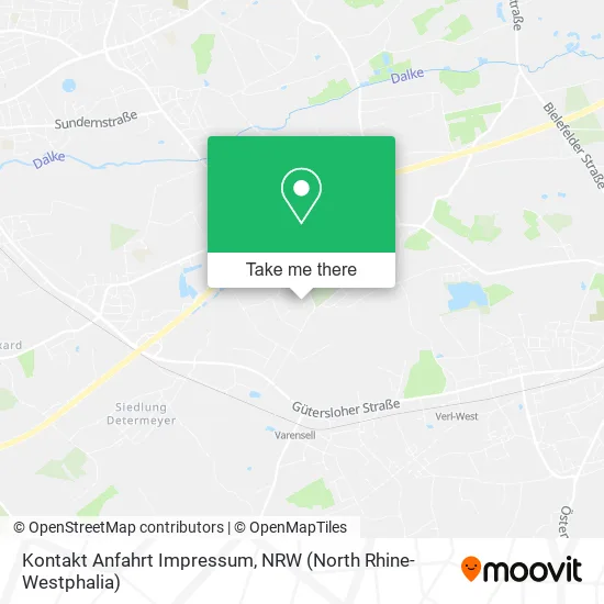 Карта Kontakt Anfahrt Impressum