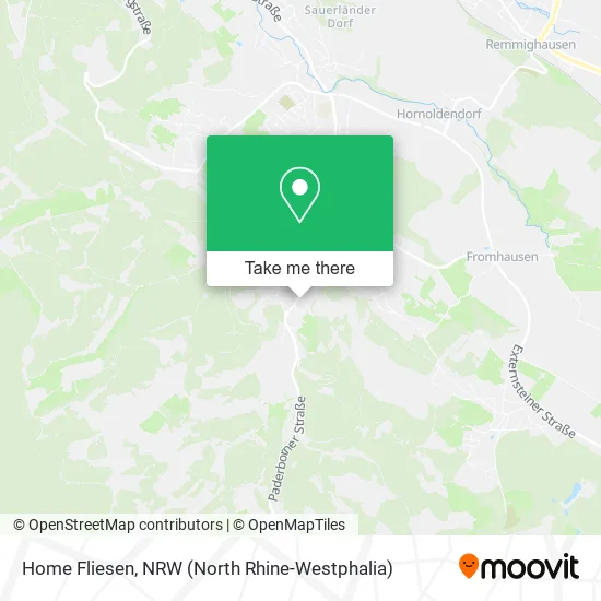 Карта Home Fliesen
