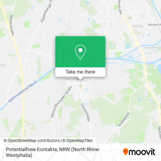 Карта Potentialfreie Kontakte