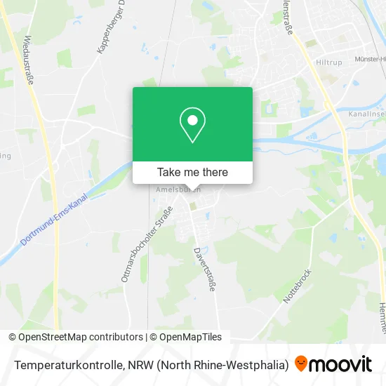 Карта Temperaturkontrolle