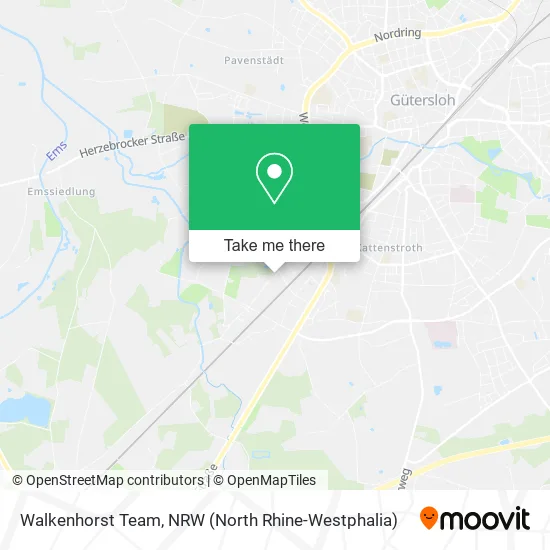 Карта Walkenhorst Team