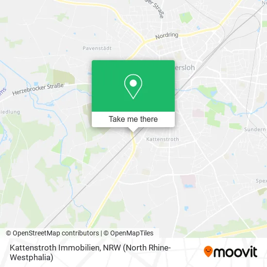 Карта Kattenstroth Immobilien