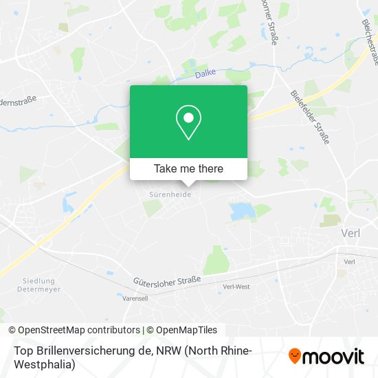 Top Brillenversicherung de map