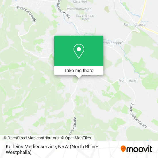 Карта Karleins Medienservice