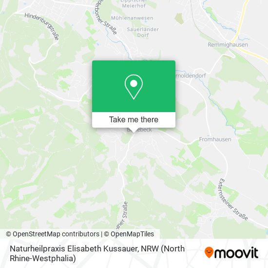 Naturheilpraxis Elisabeth Kussauer map