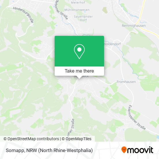 Somapp map