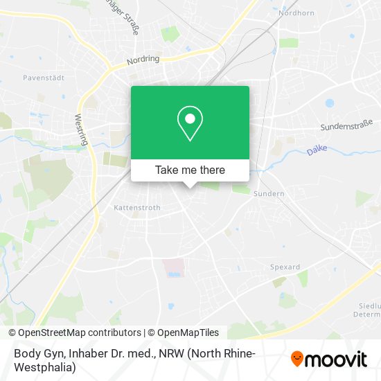 Body Gyn, Inhaber Dr. med. map