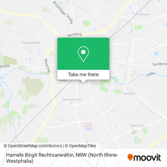 Hamels Birgit Rechtsanwältin map