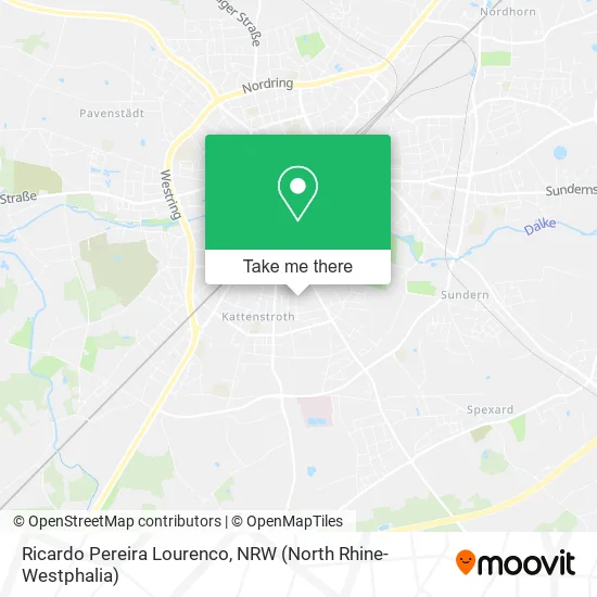 Карта Ricardo Pereira Lourenco