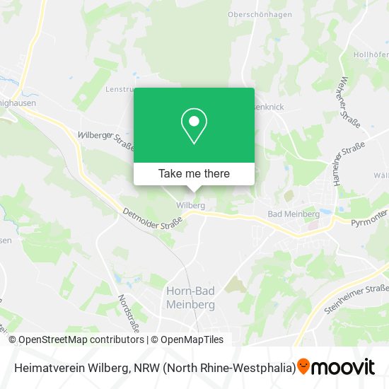 Heimatverein Wilberg map