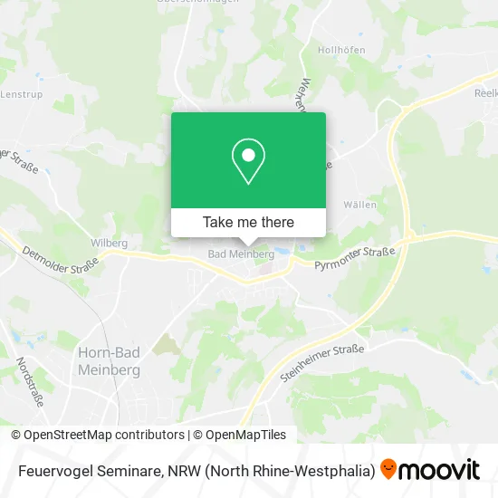 Карта Feuervogel Seminare