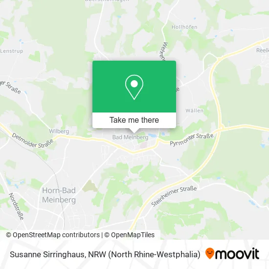 Карта Susanne Sirringhaus