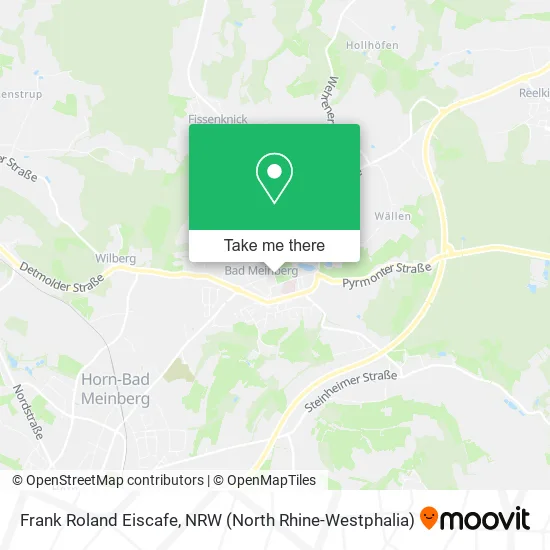 Карта Frank Roland Eiscafe